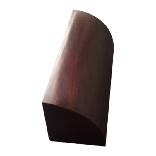 Friends of Meditation ® 1/4 Round Wooden Iyengar Yoga Block