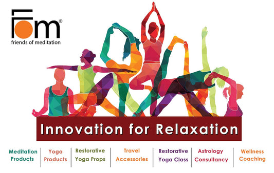 Friends of Meditation ® 1/4 Round Wooden Iyengar Yoga Block