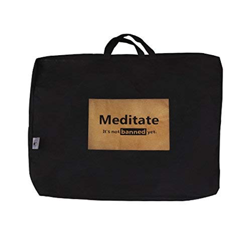 Vipassana Meditation Chair with Back Support Cushion