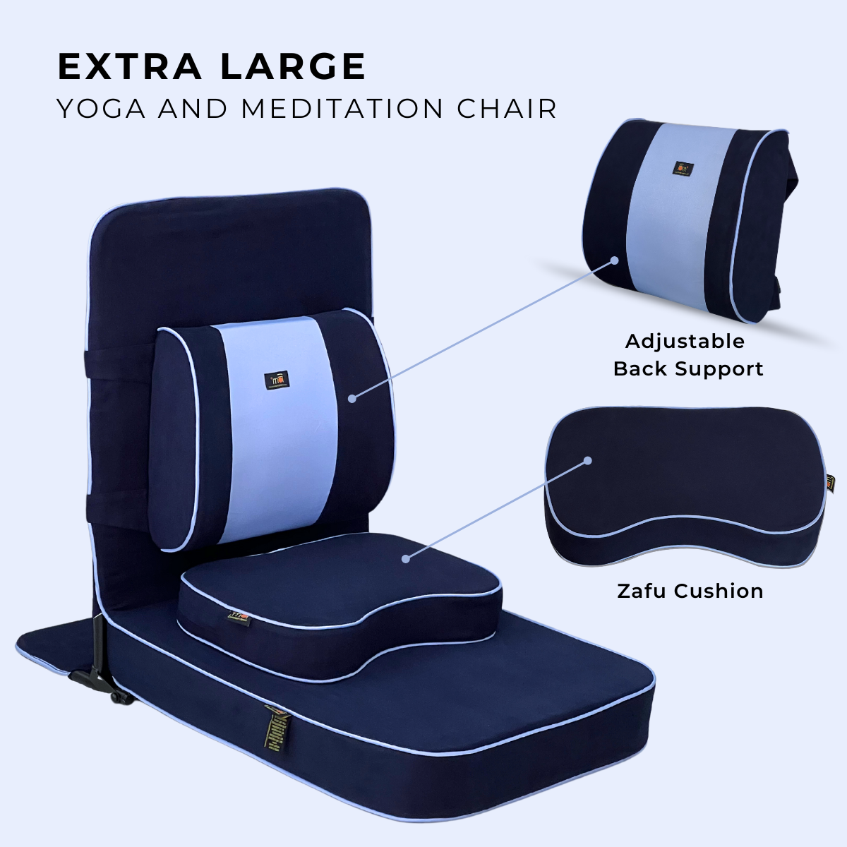Friends of meditation buddha meditation chair hotsell
