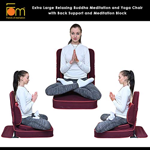 Friends of meditation large relaxing buddha meditation and cheap yoga seat