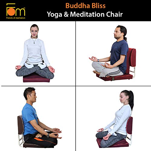 Friends of Meditation Buddha Bliss Yoga and Meditation Chair