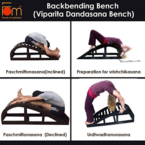 Friends Of Meditation Backbending Bench